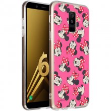 Disney Funda Minnie Mouse Rosa para Samsung Galaxy A6 Plus en PcComponentes