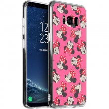 Disney Funda Minnie Mouse Rosa para Samsung Galaxy S8 en PcComponentes