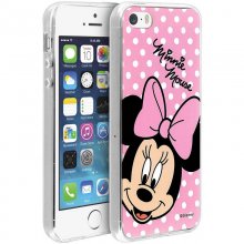 Disney Funda Minnie Mouse Rosa de Lunares para iPhone 5/5S/SE en PcComponentes