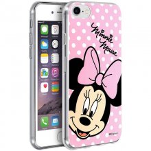Disney Funda Minnie Mouse Rosa de Lunares para iPhone 6/6S/7/8 en PcComponentes