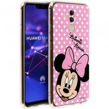 Disney Funda Minnie Mouse Rosa de Lunares para Huawei Mate 20 Lite en PcComponentes