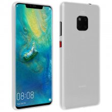 Avizar Funda de Silicona Flexible Transparente/Blanca para Huawei Mate 20 Pro en PcComponentes