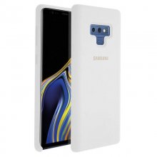 Samsung Soft-Touch Funda de Silicona Blanca para Samsung Galaxy Note 9 en PcComponentes