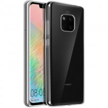 Akashi Crystal Funda Transparente para Huawei Mate 20 Pro en PcComponentes