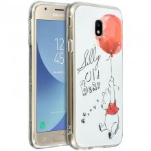 Disney Funda Winnie the Pooh Blanca para Samsung Galaxy J3 2017 en PcComponentes