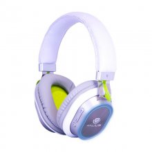 Talius HPH-5004BT Auriculares Bluetooth RGB Blanco