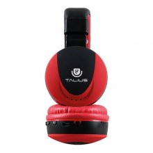 Talius HPH-5006BT Auriculares Bluetooth Rojo en PcComponentes