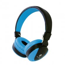 Talius HPH-5005 Auriculares con Micrófono Azul en PcComponentes