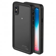 4Smarts Nautilus Active Pro Funda Hermética Impermeable Negra para iPhone X/XS en PcComponentes