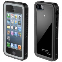4Smarts Nautilus Active Pro Funda Hermética Impermeable Negra para iPhone 5/5S/SE en PcComponentes
