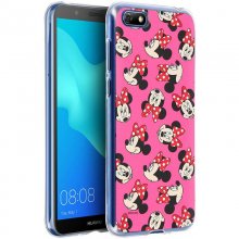 Disney Funda Minnie Mouse Rosa para Huawei Y5 2018/Honor 7S en PcComponentes