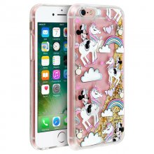 Disney Funda Minnie Mouse y Unicornios con Purpurina para iPhone 6/6S en PcComponentes