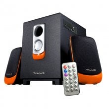 Talius SPK-2101BT Altavoz Bluetooth 2.1 Negro/Naranja en PcComponentes