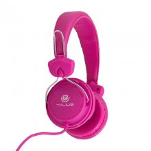 Talius HPH-5002 Auriculares con Micrófono Rosa en PcComponentes