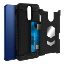 Forcell Funda Híbrida Magnética Antigolpes Negra para Huawei Mate 10 Lite en PcComponentes