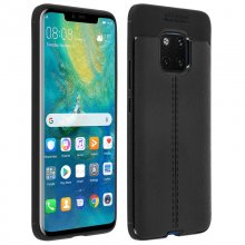 Avizar Bumper Funda de Silicona Antigolpes Negra para Huawei Mate 20 Pro en PcComponentes