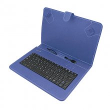 Talius CV-3004 Funda Universal con Teclado Azul para Tablet 10" en PcComponentes