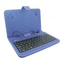 Talius CV-3003 Funda Universal con Teclado Azul para Tablet 7" en PcComponentes