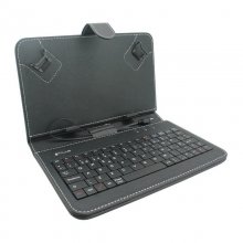Talius CV-3003 Funda Universal con Teclado Negra para Tablet 7" en PcComponentes