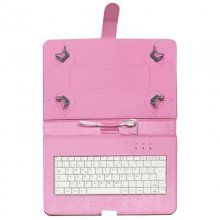 Talius CV-3006 Funda con Teclado para Tablet 10" Rosa en PcComponentes