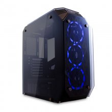 Talius Kraken Cristal Templado USB 3.0 Negra