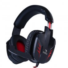Talius Mamba Auriculares Gaming 5.1 PC/PS4 Negro/Rojo en PcComponentes