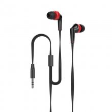 Talius EA-1001 Auriculares Intrauditivos Negro/Rojo en PcComponentes