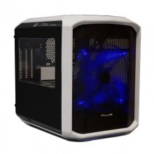 Talius Hydra USB 3.0 Blanca con Ventana en PcComponentes