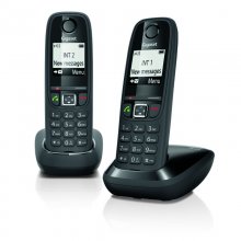 Gigaset AS405 Teléfono Dect Duo Negro en PcComponentes