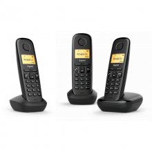 Gigaset A170 Teléfono Dect Trio Negro en PcComponentes