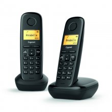 Gigaset A270 Teléfono Dect Duo Negro en PcComponentes
