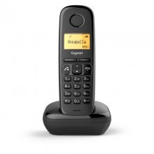 Gigaset A270 Teléfono Dect Negro en PcComponentes