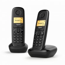 Gigaset A170 Teléfono Dect Duo Negro en PcComponentes
