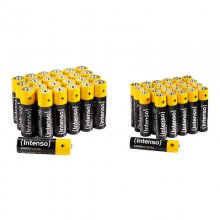 Intenso Pack 48 Pilhas Energy Ultra 24 AAA + 24 AA en PcComponentes
