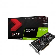 PNY GeForce GTX 1660 Ti XLR8 Gaming OC Dual Fan 6GB GDDR6 en PcComponentes