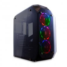 Talius Kraken Spectrum Cristal Templado USB 3.0 RGB Negra en PcComponentes