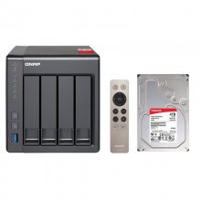 Pack Qnap TS-451+ 2GB NAS 4 HD + Toshiba N300 NAS 4TB 3.5" SATA3 en PcComponentes