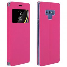 Avizar Funda Cartera con Ventana Rosa para Samsung Galaxy Note 9 en PcComponentes
