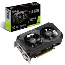 Asus GeForce GTX 1660 TUF Gaming OC 6GB GDDR5 Reacondicionado en PcComponentes