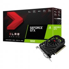 PNY GeForce GTX 1650 XLR8 Gaming 4GB OC GDDR5 en PcComponentes