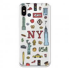 Be Unique Funda Gel New York para iPhone X/Xs en PcComponentes