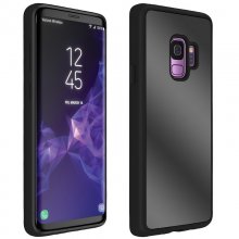 Avizar Funda Antigolpes Efecto Espejo Negra para Samsung Galaxy S9 en PcComponentes