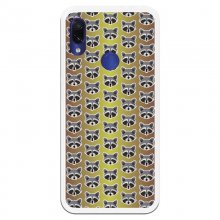 Be Unique Funda Gel Mapaches para Xiaomi Redmi Note 7 en PcComponentes