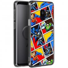 DC Comics Funda de Silicona Liga de la Justicia para Samsung Galaxy S9 en PcComponentes