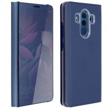 Avizar Funda Libro Translúcida Efecto Espejo Azul Oscuro para Huawei Mate 10 Pro en PcComponentes