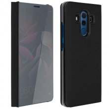 Avizar Funda Libro Translúcida Efecto Espejo Negra para Huawei Mate 10 Pro en PcComponentes