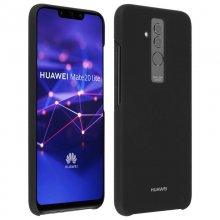 Huawei Glossy Funda Rígida Negra para Huawei Mate 20 Lite en PcComponentes