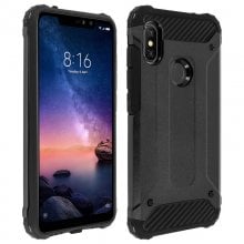 Avizar Defender II Funda Antigolpes Negra para Xiaomi Redmi Note 6 Pro en PcComponentes