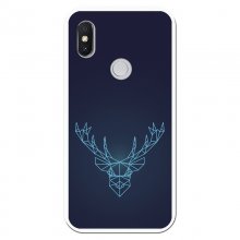 Be Unique Funda Gel Reno Azul Geométrico para Xiaomi Redmi S2 en PcComponentes