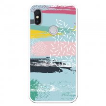 Be Unique Funda Gel Colores Geométricos para Xiaomi Redmi S2 en PcComponentes